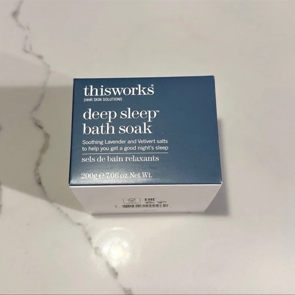 NIB thisworks Deep Sleep Bath Soak - Picture 3 of 4